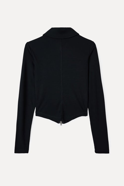 FITTED FERMUARLI BLUZ