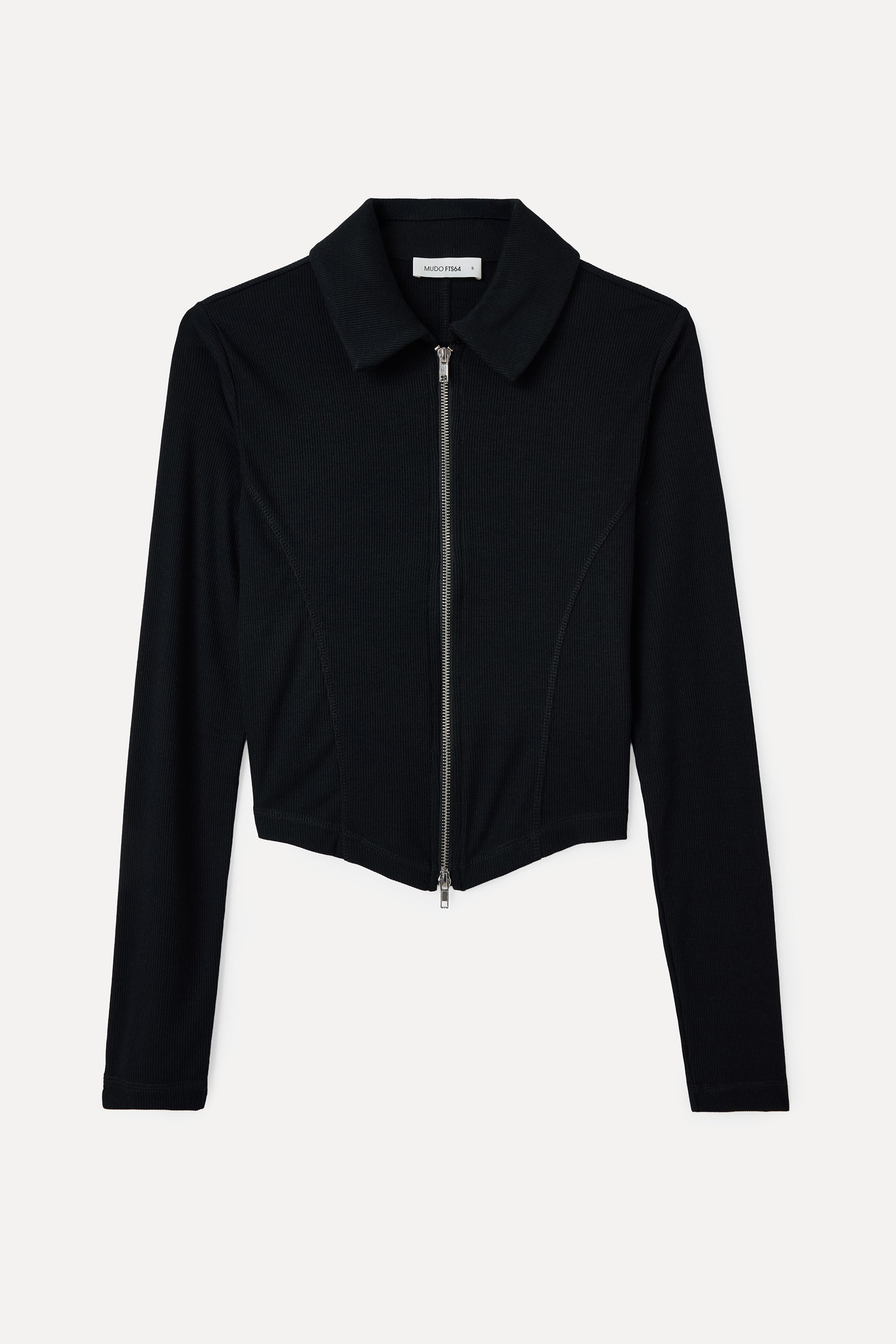 FITTED FERMUARLI BLUZ