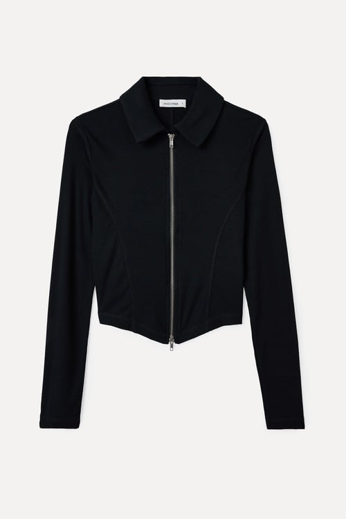 FITTED FERMUARLI BLUZ