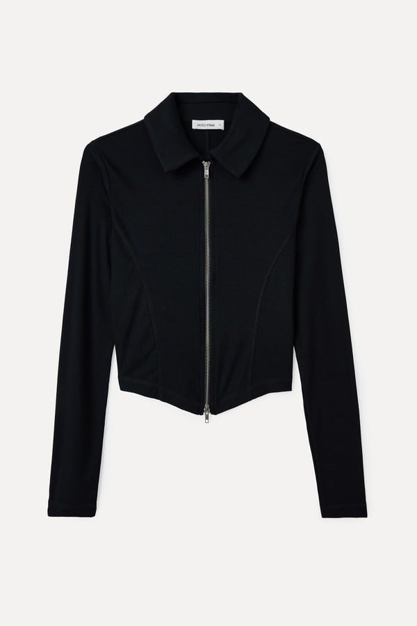 FITTED FERMUARLI BLUZ