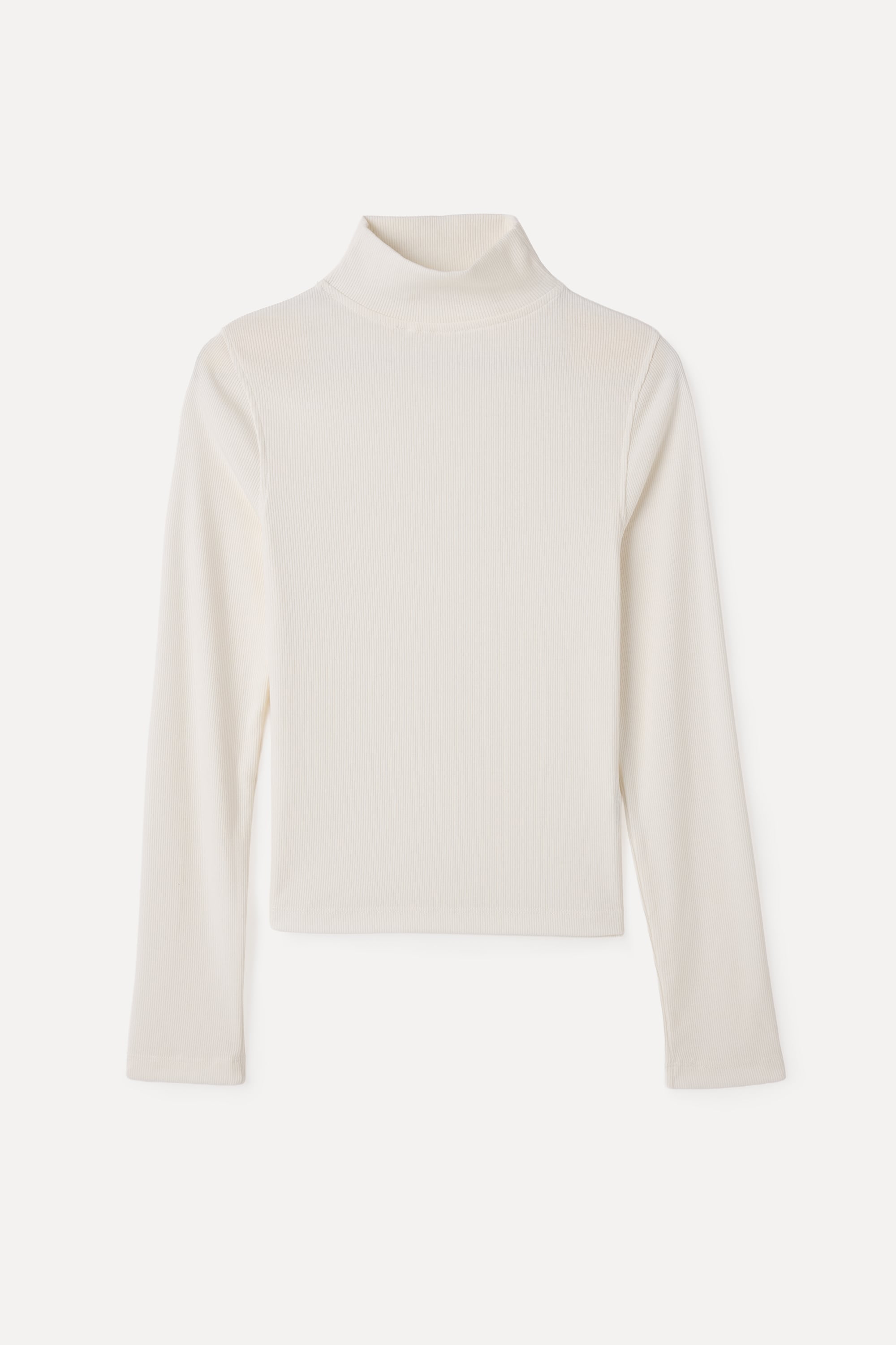 DİK YAKA FITTED BLUZ