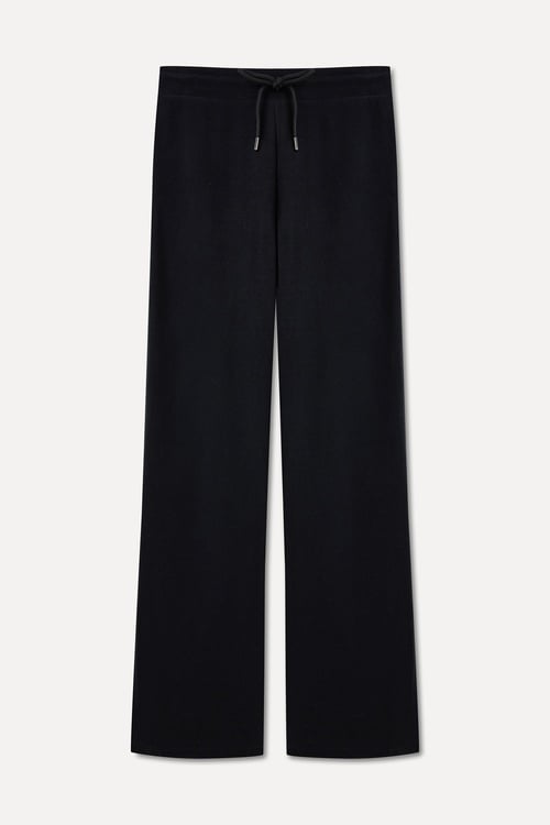 WIDE LEG BELİ BAĞLAMALI EŞOFMAN ALTI