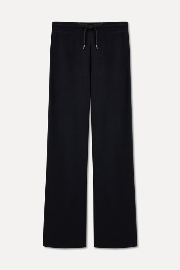 WIDE LEG BELİ BAĞLAMALI EŞOFMAN ALTI