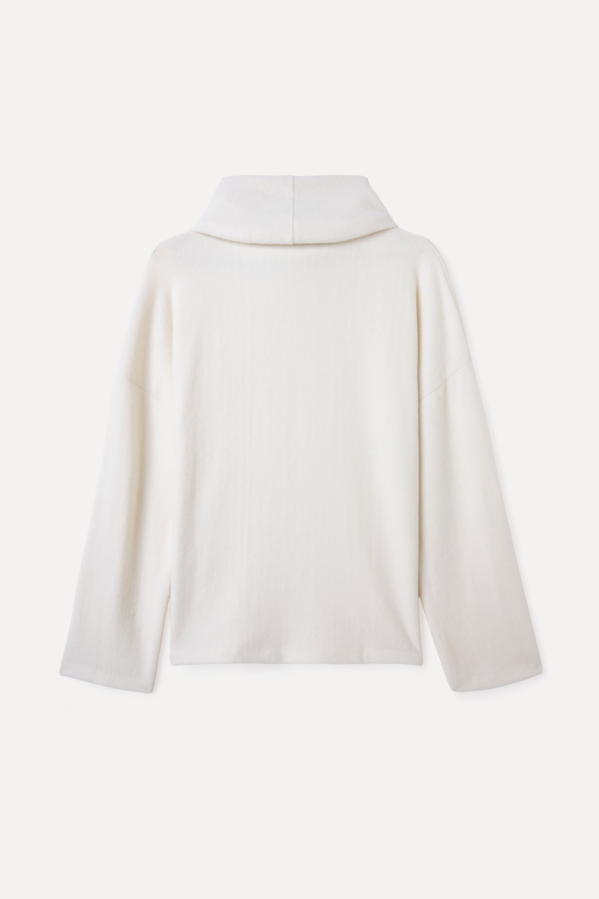 DİK YAKA SWEATSHIRT