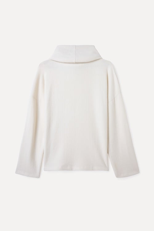  DİK YAKA SWEATSHIRT