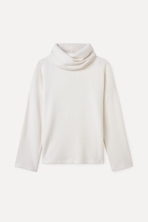  DİK YAKA SWEATSHIRT