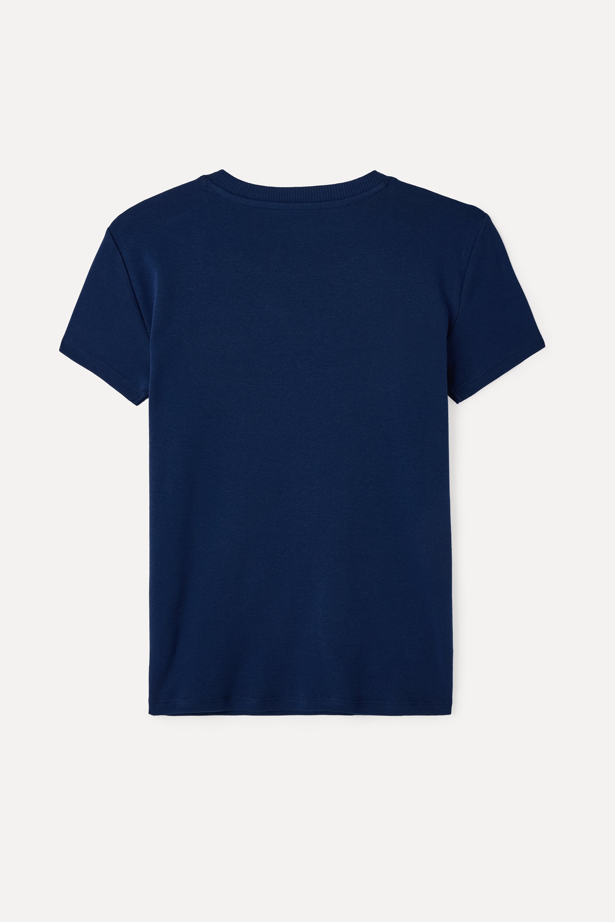 BİSİKLET YAKA T-SHIRT