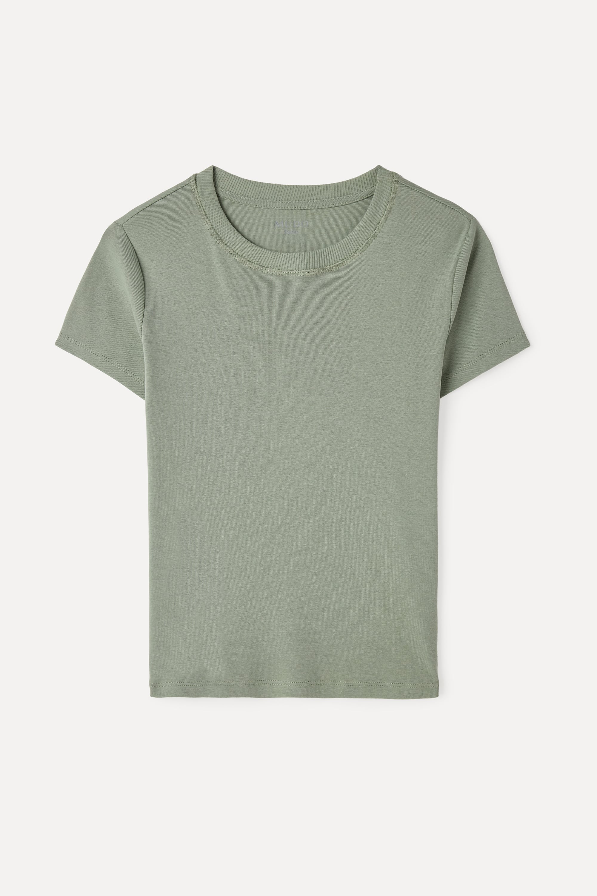 BİSİKLET YAKA T-SHIRT