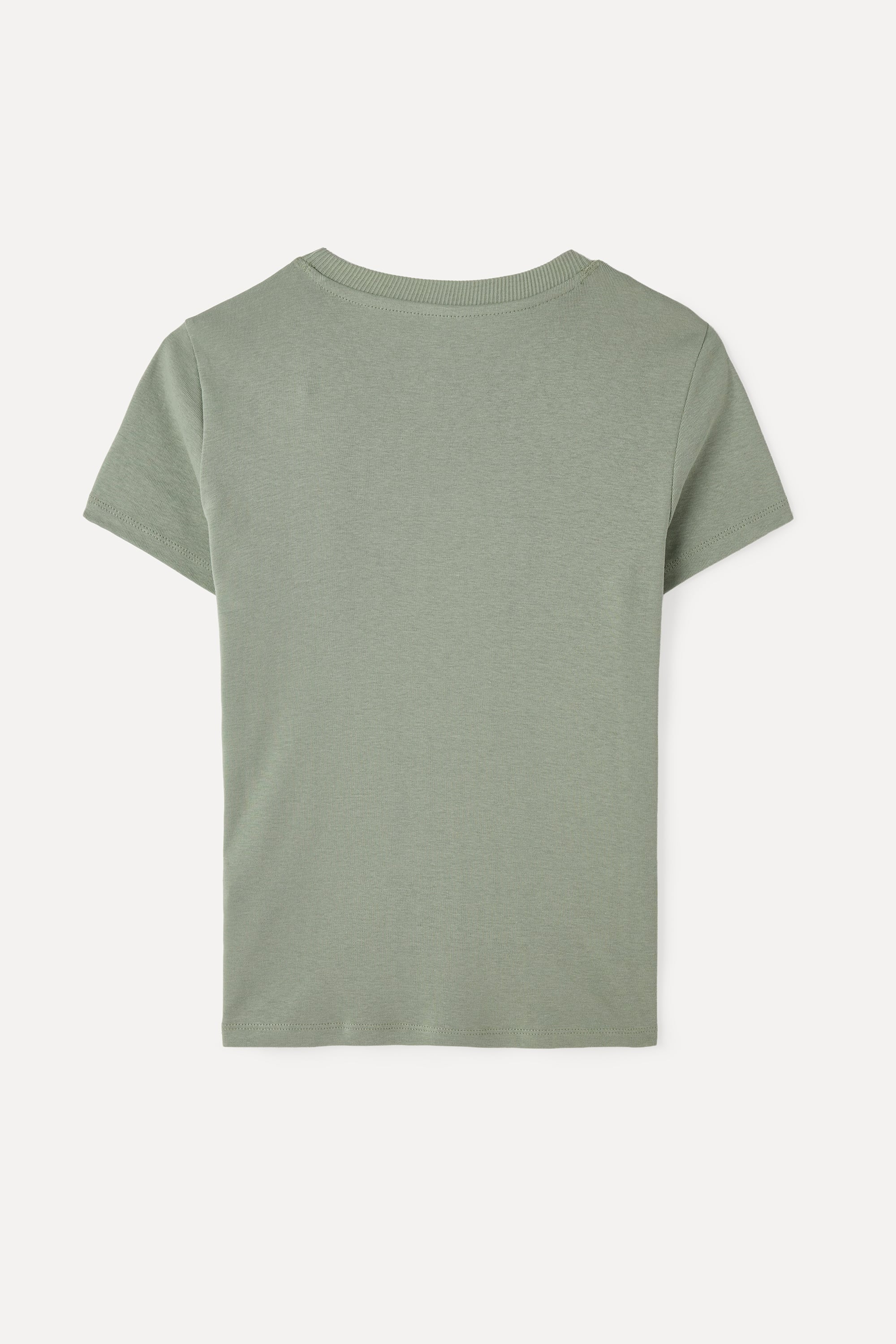 BİSİKLET YAKA T-SHIRT