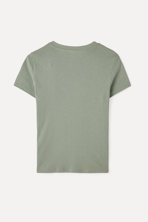  BİSİKLET YAKA T-SHIRT