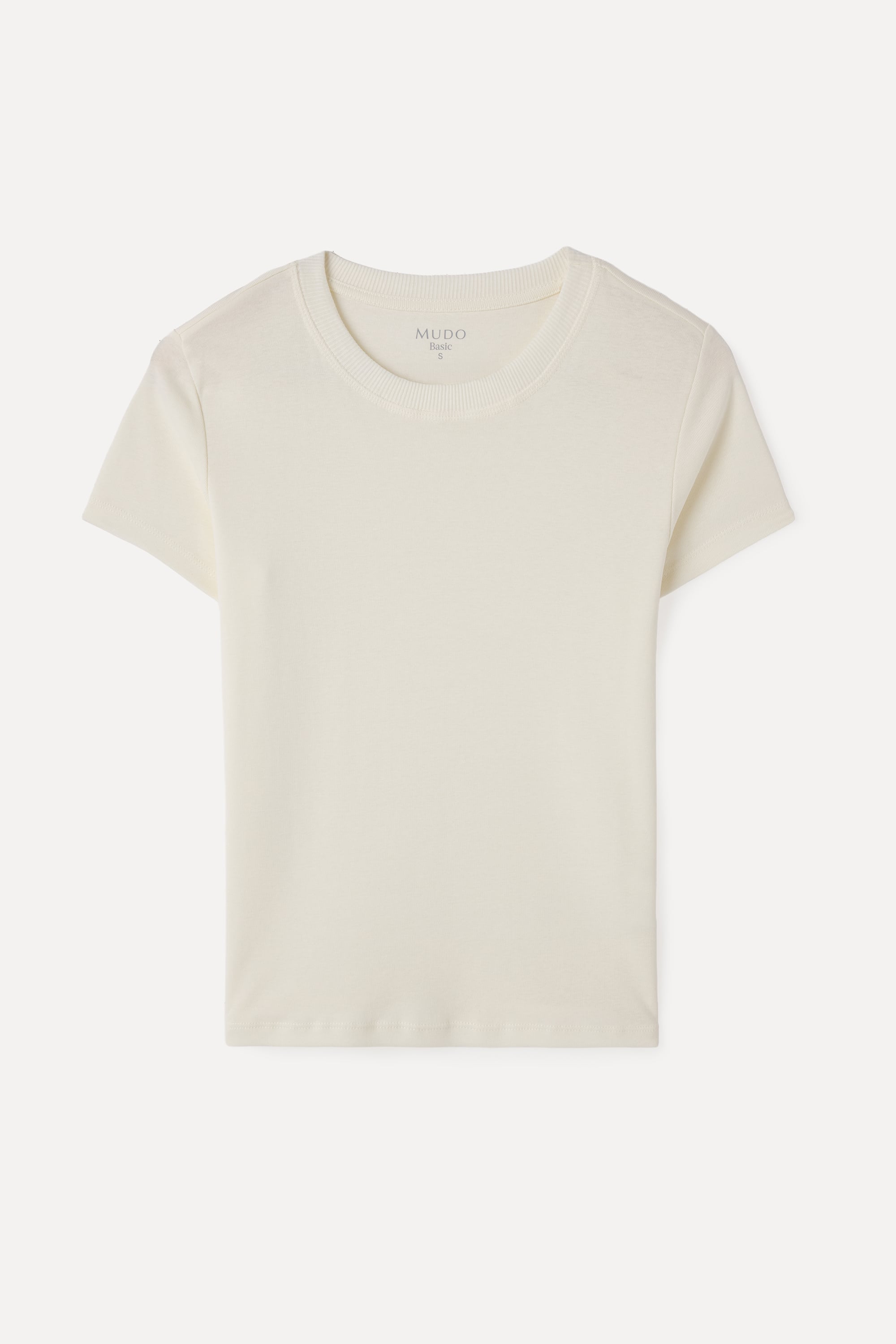 BİSİKLET YAKA T-SHIRT