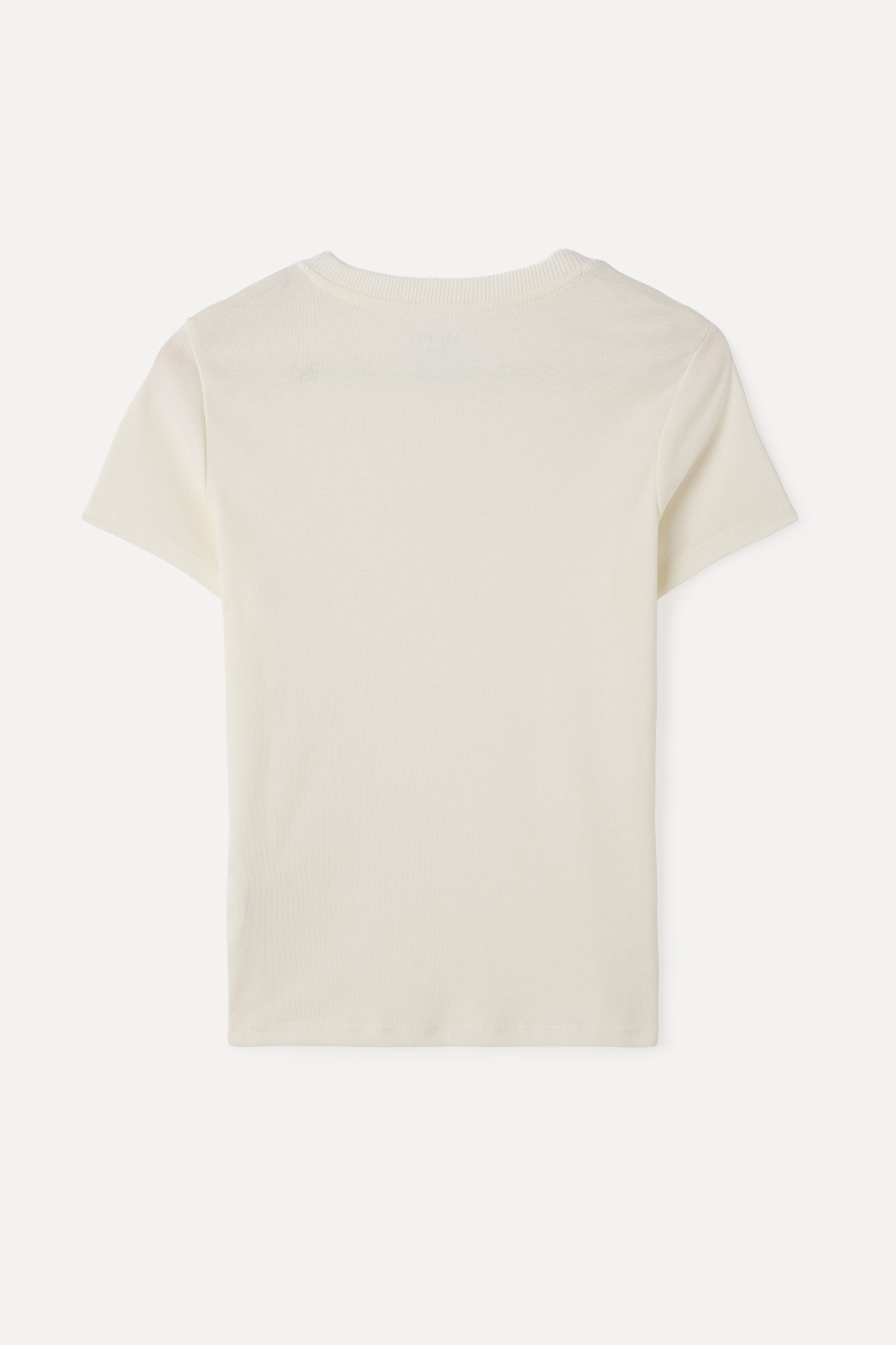 BİSİKLET YAKA T-SHIRT