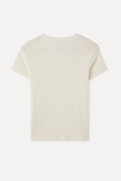  BİSİKLET YAKA T-SHIRT