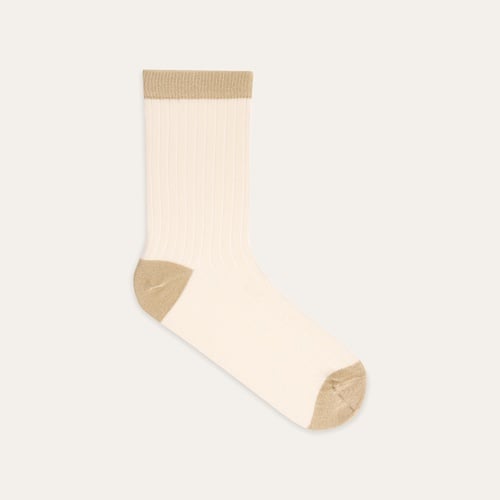 RENK BLOKLU SOKET ÇORAP