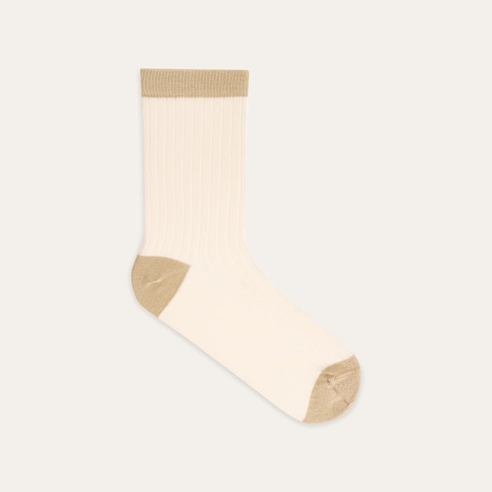 RENK BLOKLU SOKET ÇORAP