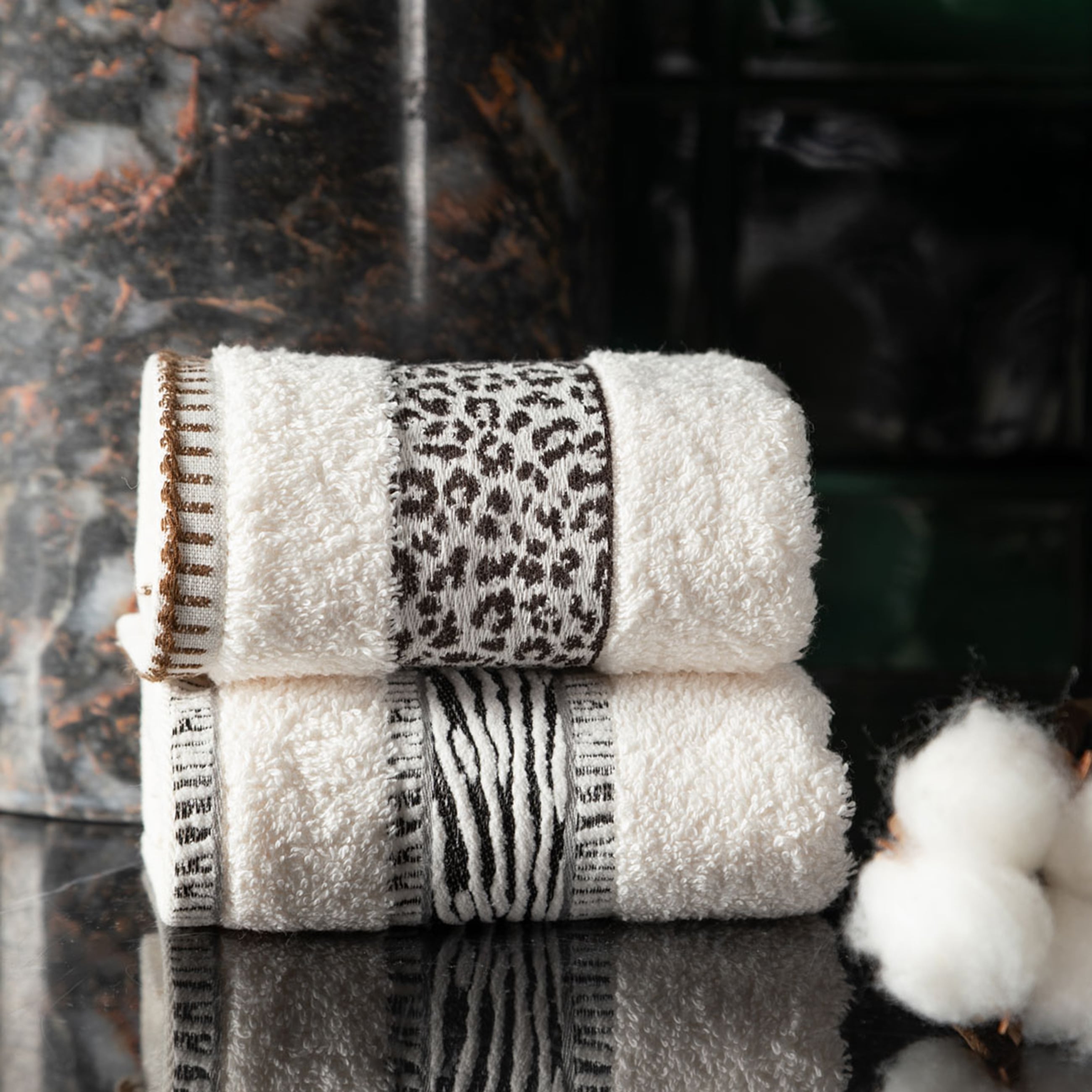 PENELOPE LEOPAR EL HAVLUSU 30X50