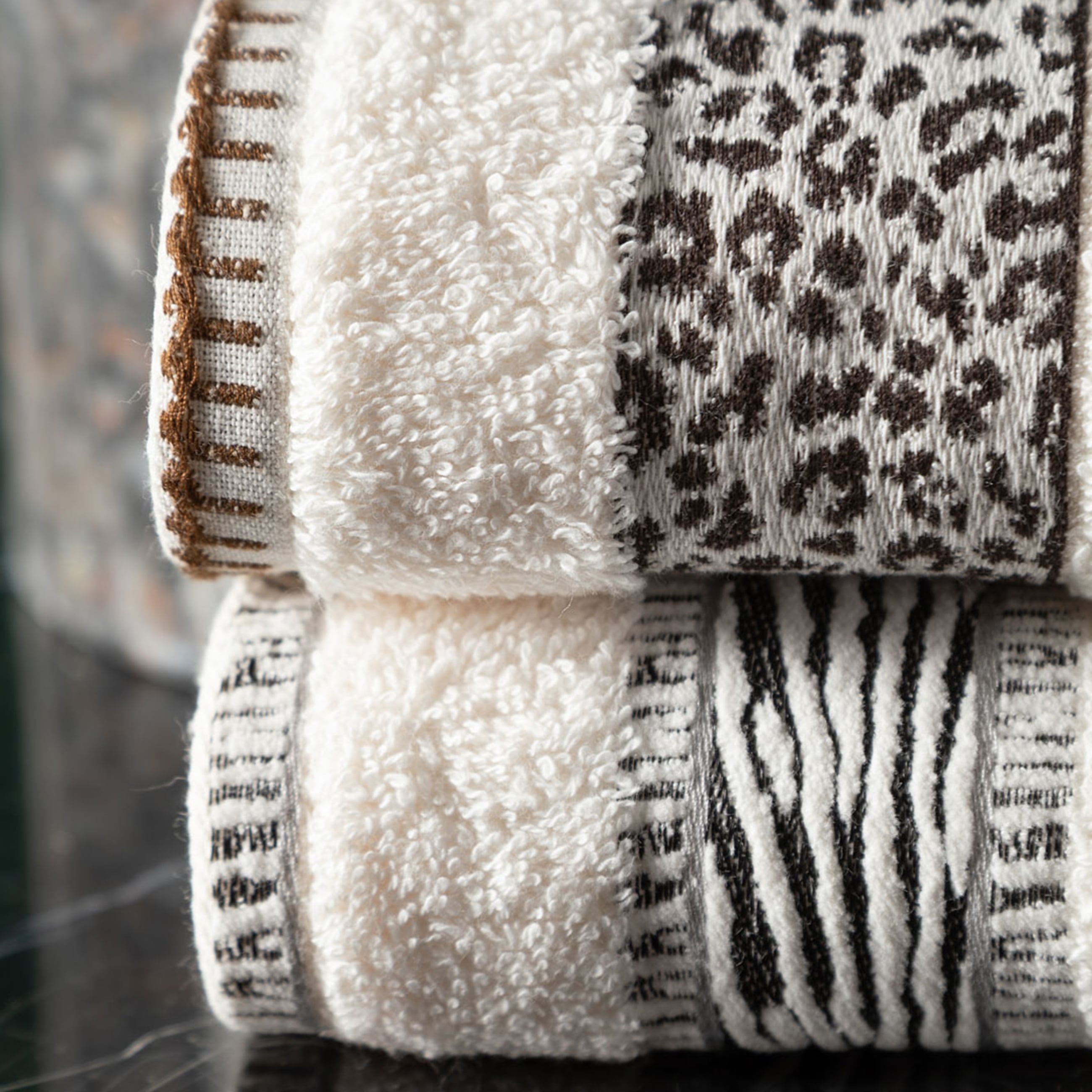 PENELOPE LEOPAR EL HAVLUSU 30X50