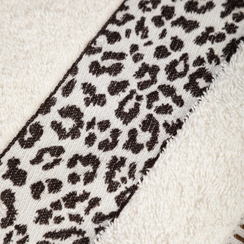 PENELOPE LEOPAR YÜZ HAVLUSU 50X80