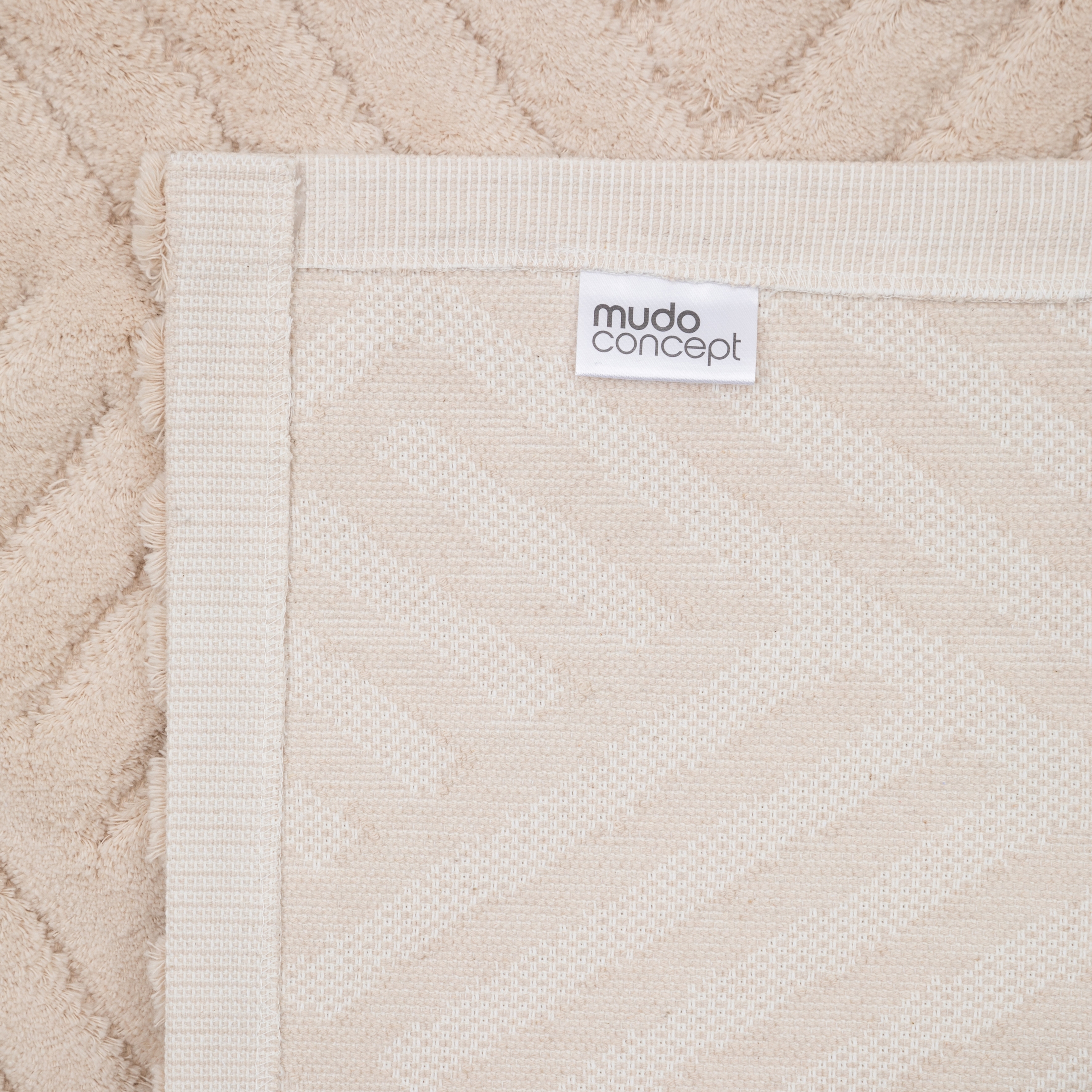 MILAN 2'Lİ BANYO PASPAS SETİ BEJ