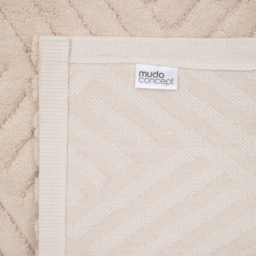  MILAN 2'Lİ BANYO PASPAS SETİ BEJ