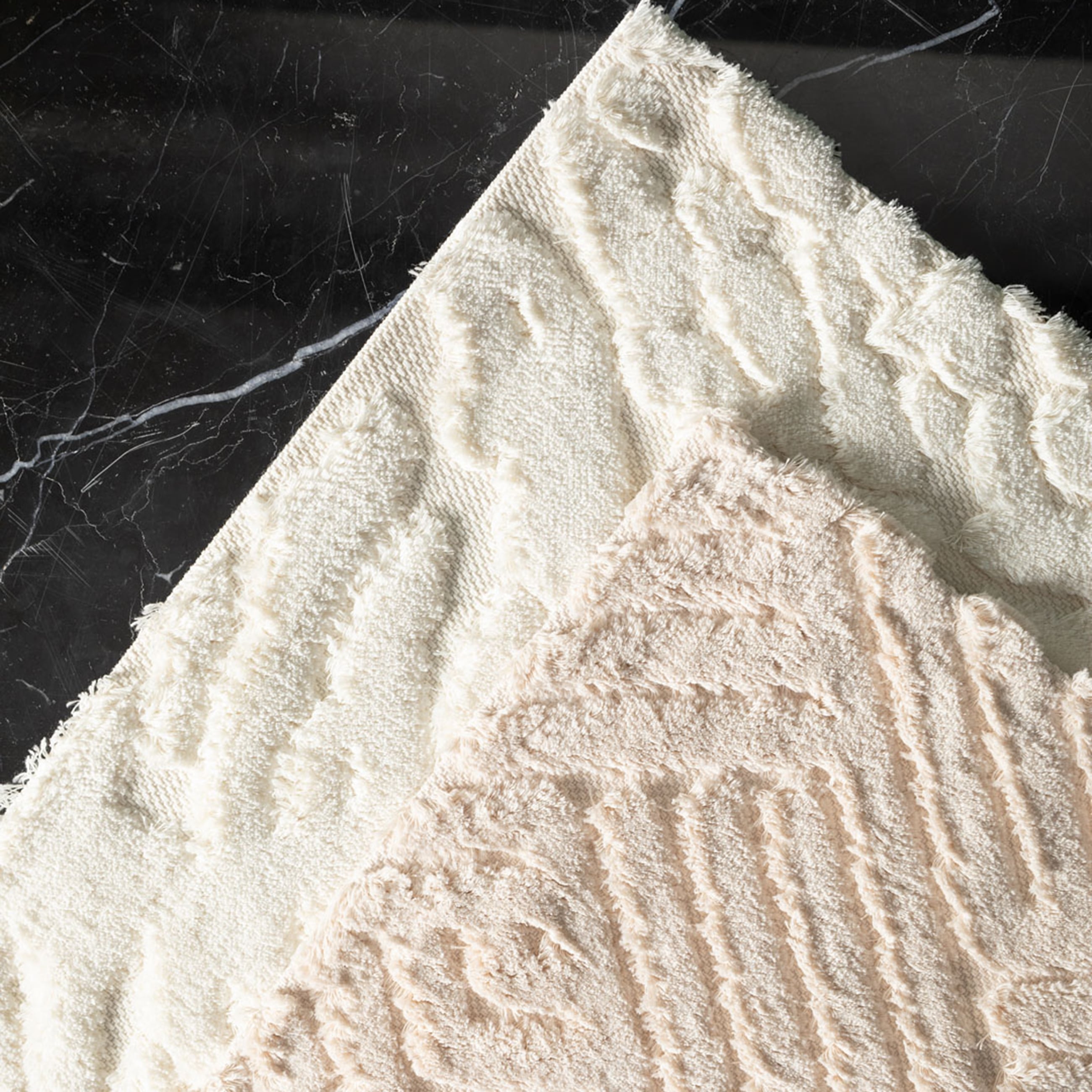 MILAN 2'Lİ BANYO PASPAS SETİ BEJ