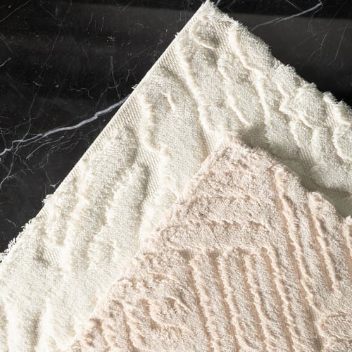 MILAN 2'Lİ BANYO PASPAS SETİ BEJ