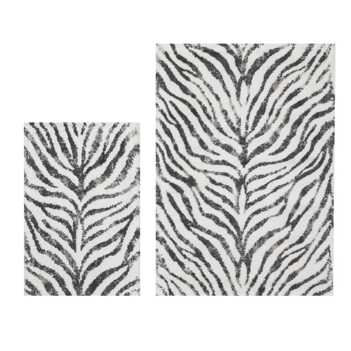 ZEBRA 2'Lİ BANYO PASPAS SETİ