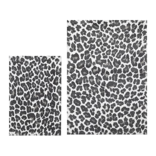 LEOPAR 2'Lİ BANYO PASPAS SETİ