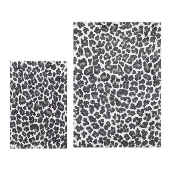 Mudo Home  Leopar 2’Li Banyo Paspas Seti