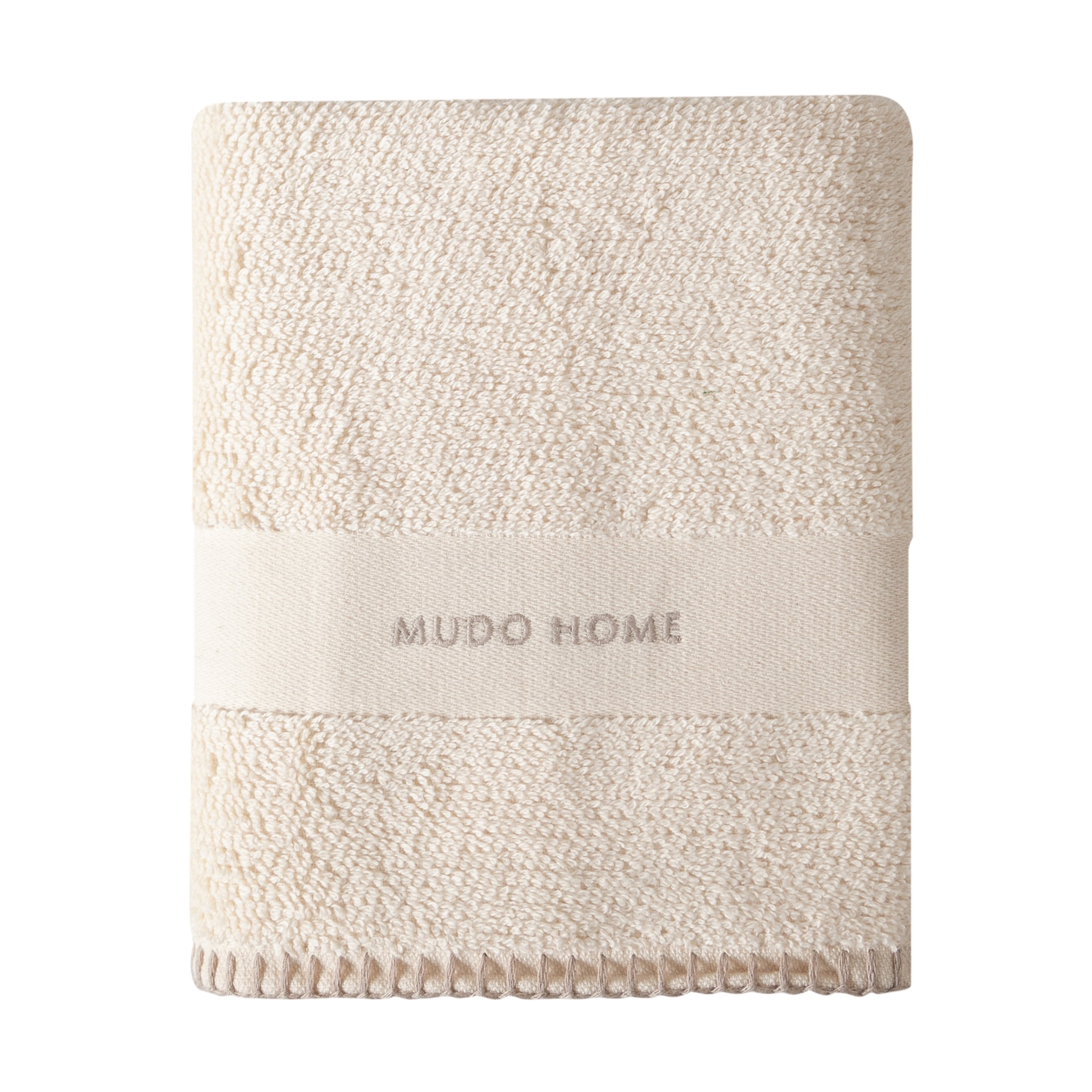 MUDO HOME KREM YÜZ HAVLUSU 50X80
