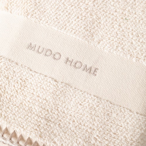  MUDO HOME KREM YÜZ HAVLUSU 50X80