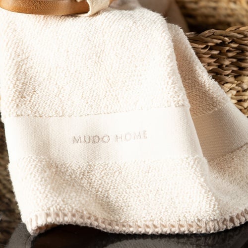 MUDO HOME KREM EL HAVLUSU 30X50