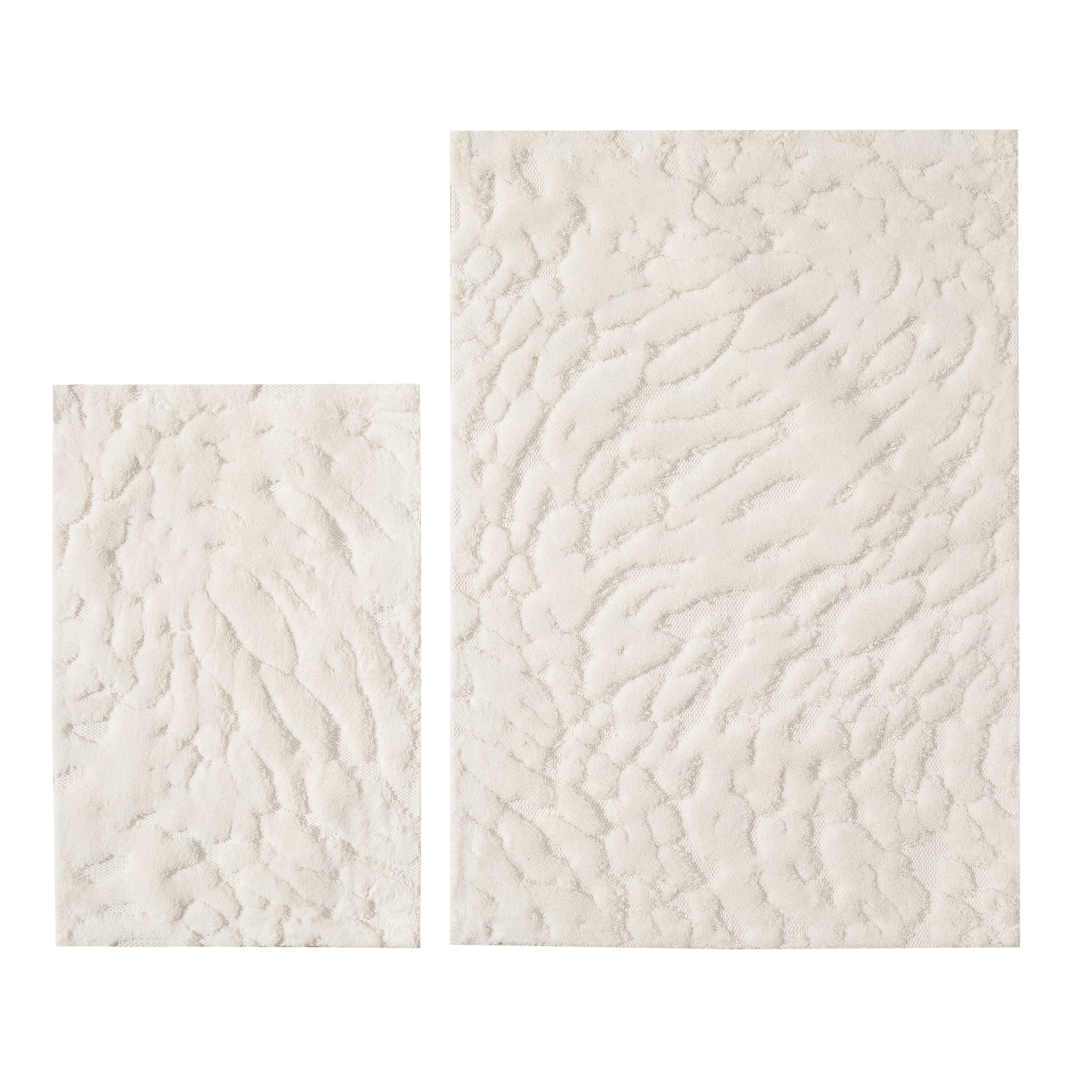 ANIMAL PRINT 2'Lİ BANYO PASPAS SETİ