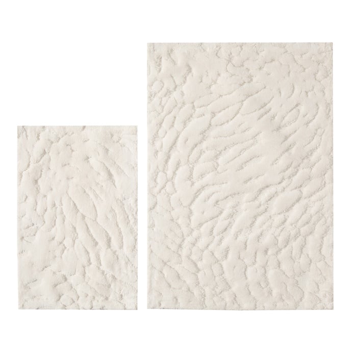 ANIMAL PRINT 2'Lİ BANYO PASPAS SETİ