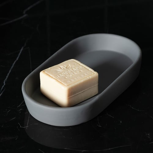 BOHO BANYO TEPSİSİ GRİ