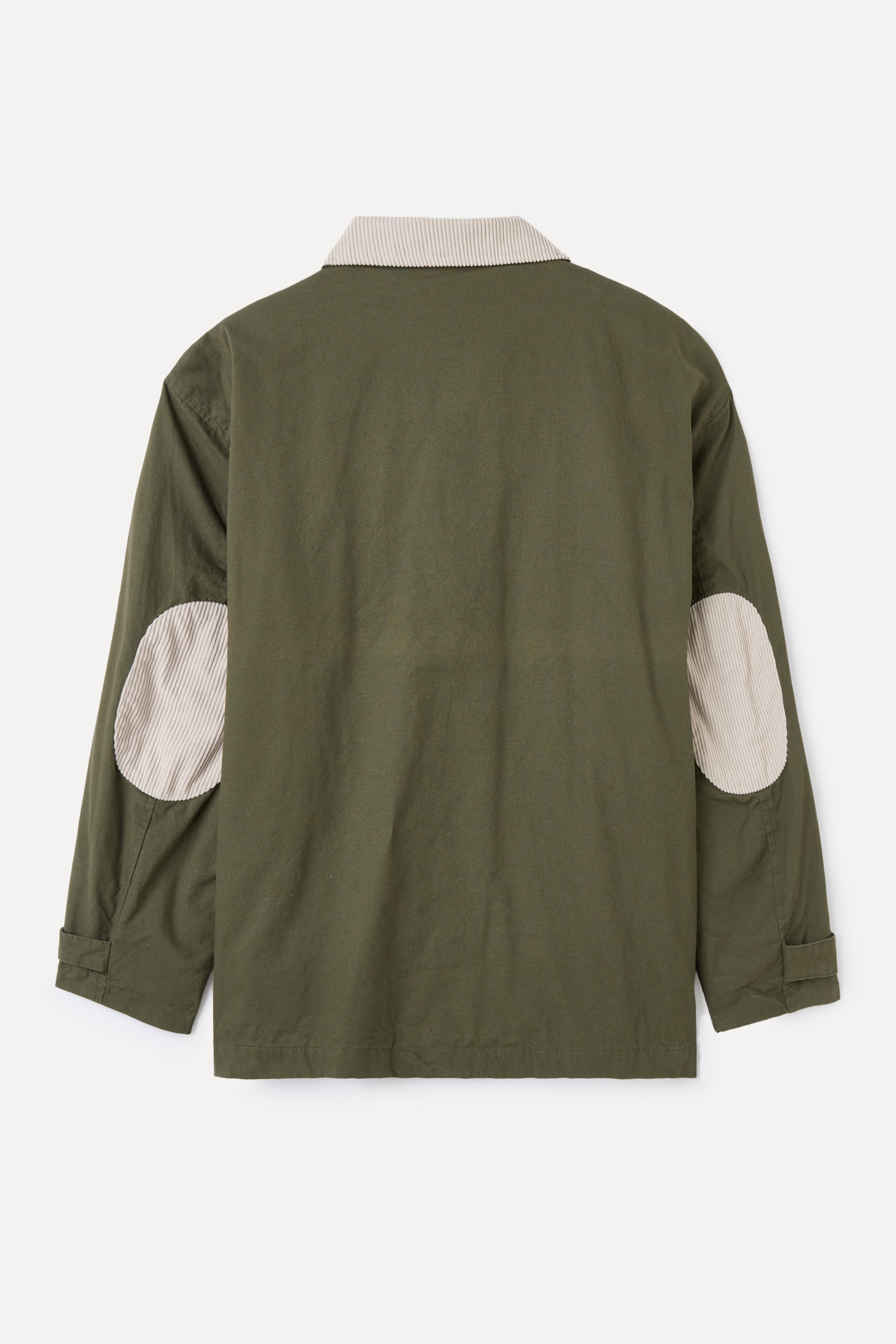 KADİFE YAKA OVERSIZE MONT CEKET