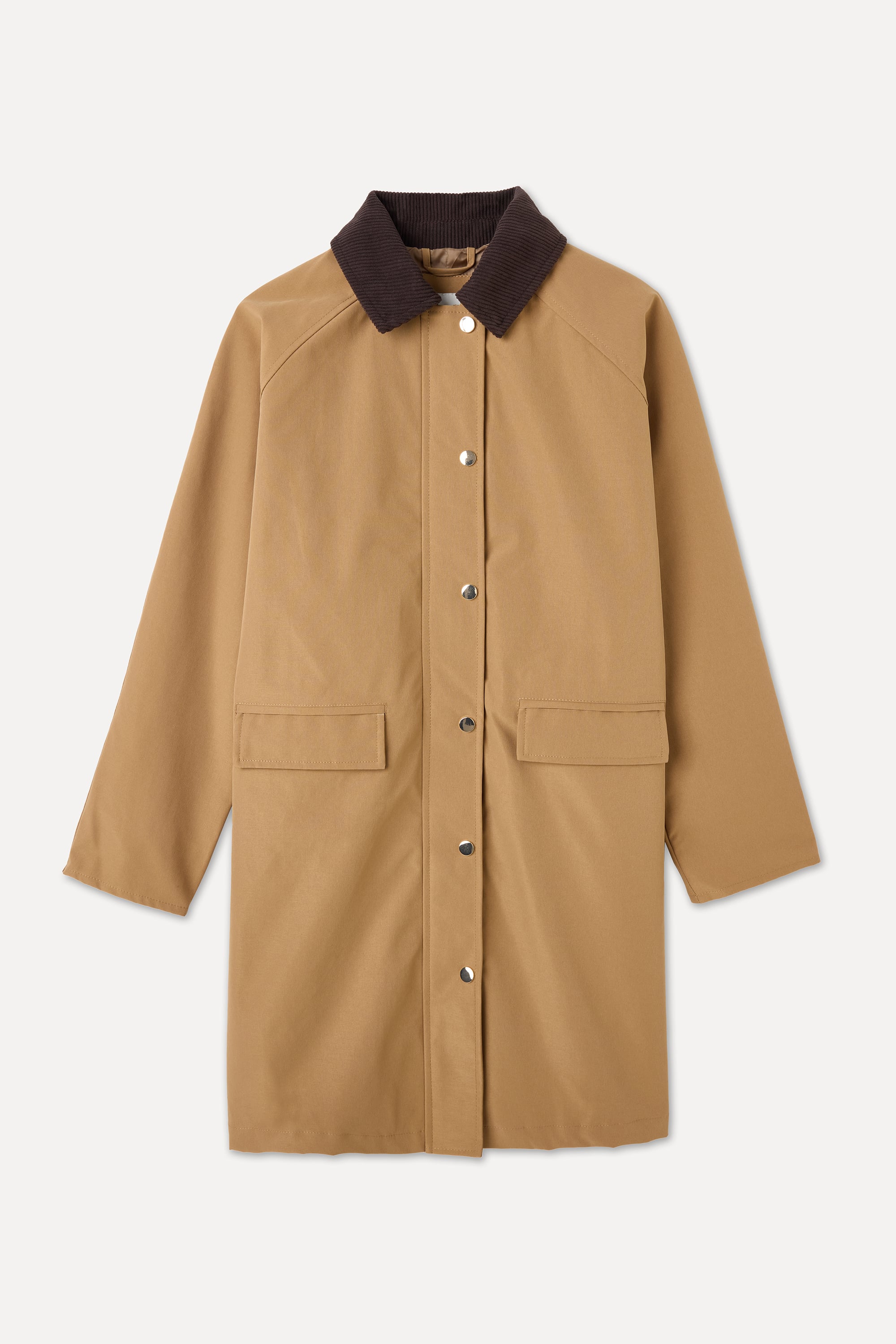 CEPLİ KADİFE YAKA PARKA