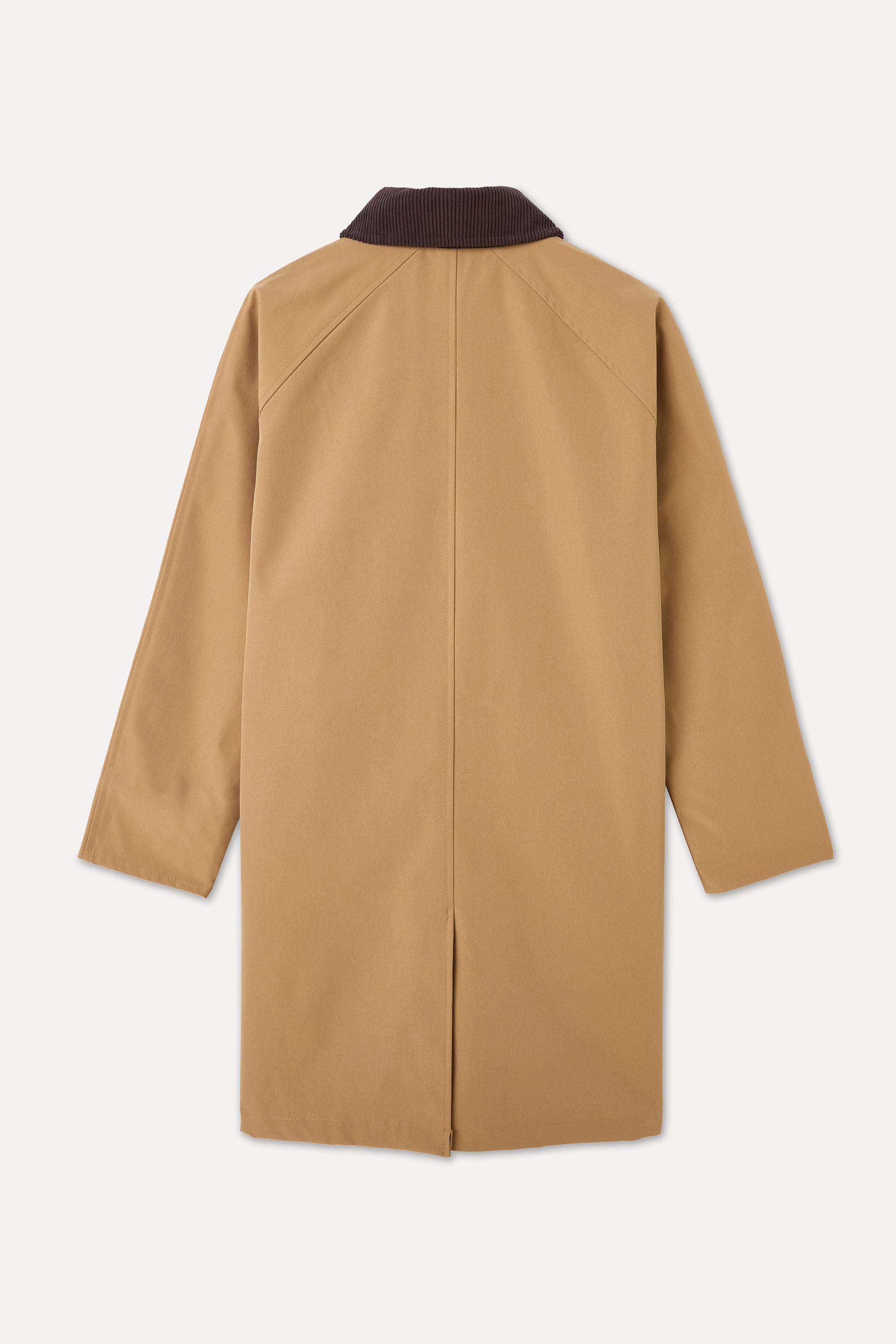 CEPLİ KADİFE YAKA PARKA