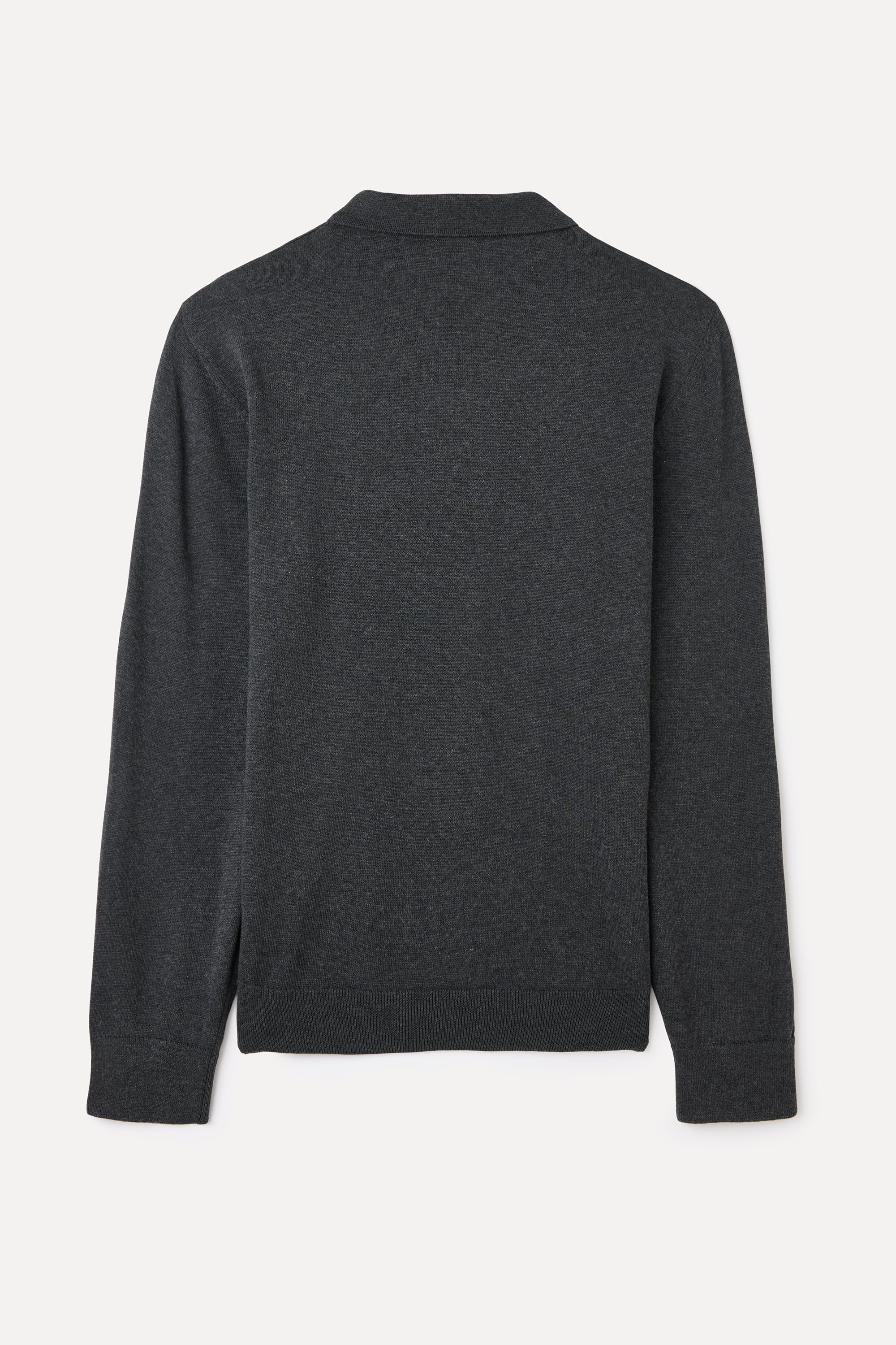 FERMUARLI POLO YAKA TRİKO KAZAK