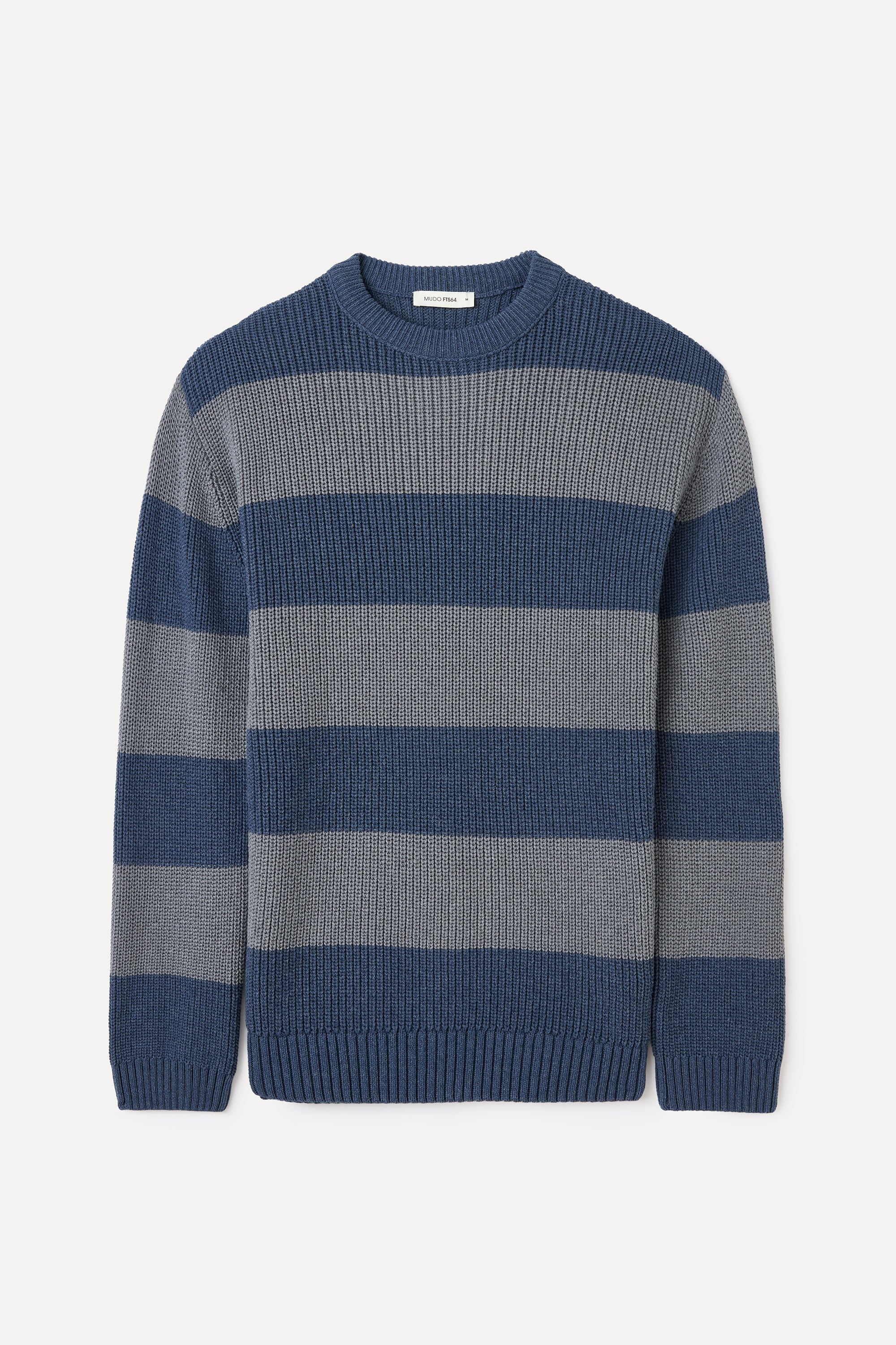 LOOSE FIT ÇİZGİLİ KAZAK