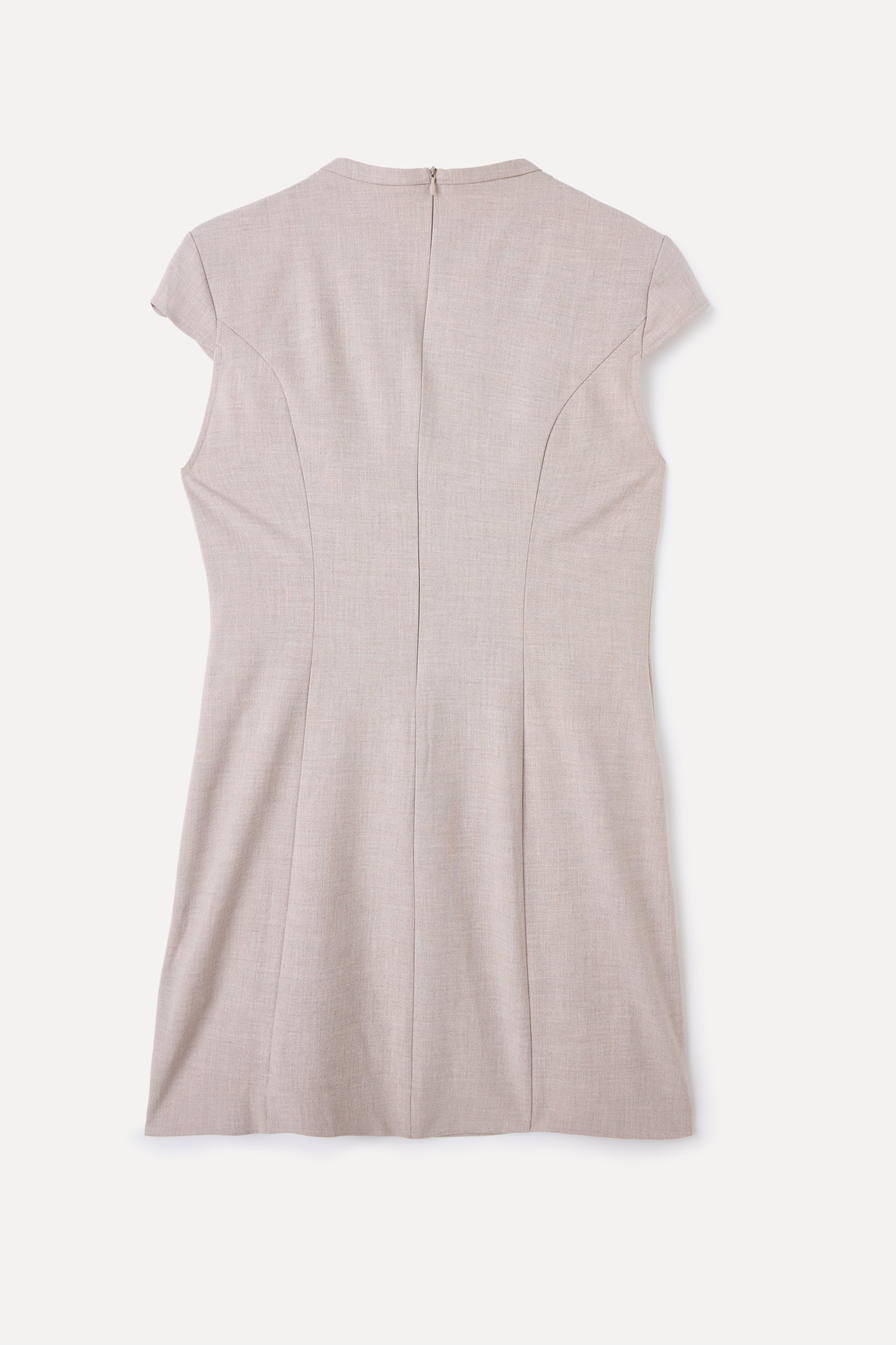 KISA KOLLU MİNİ ELBİSE