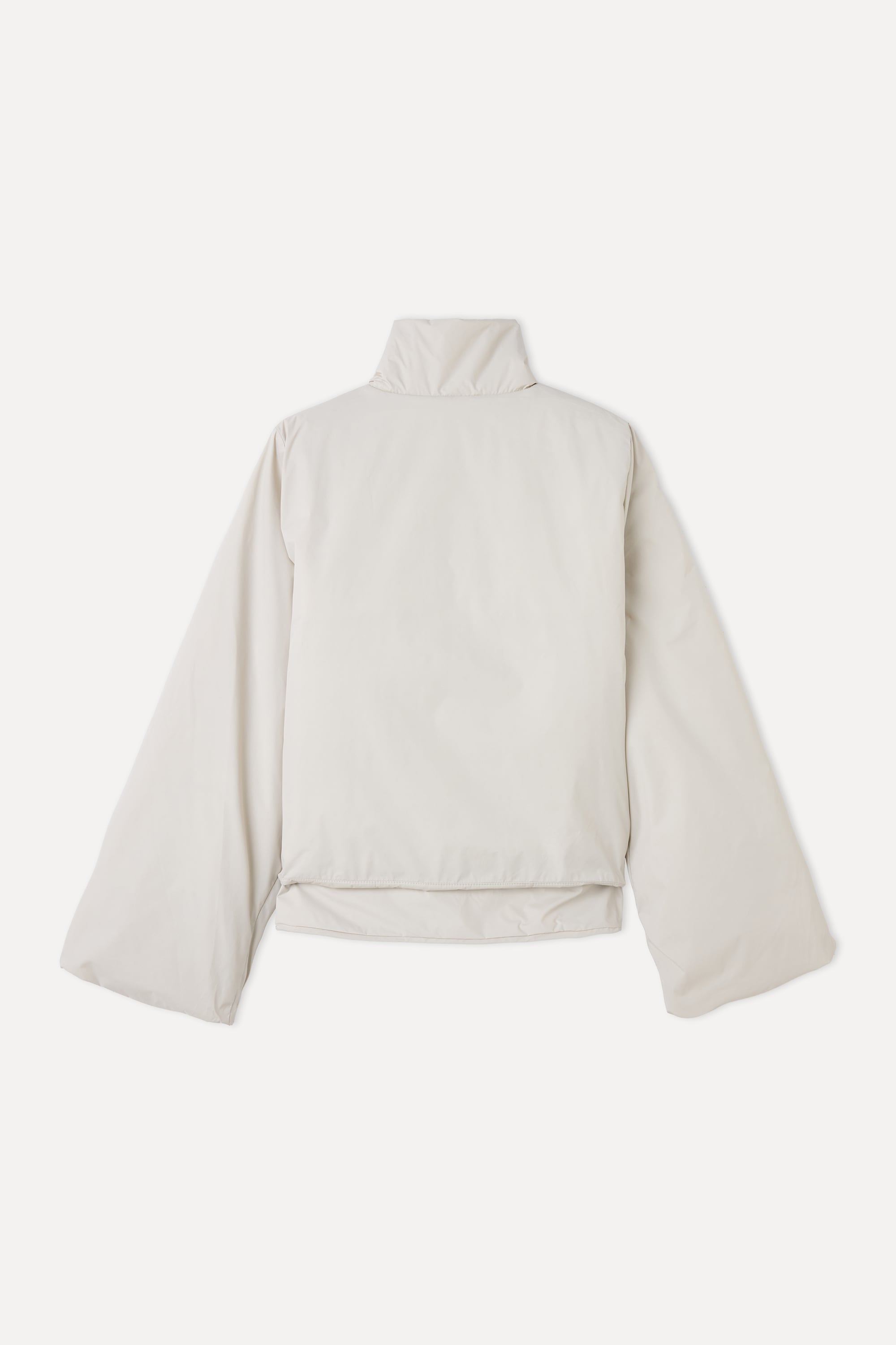 DİK YAKA PUFFER MONT