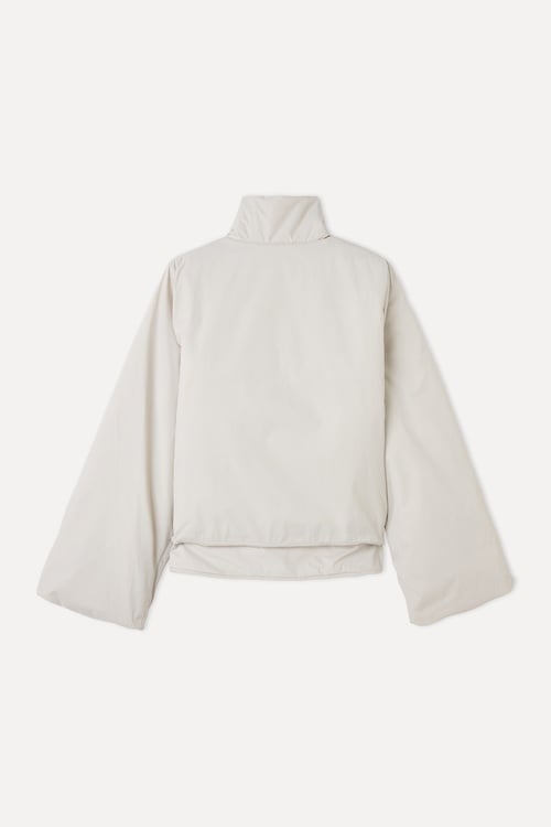 DİK YAKA PUFFER MONT