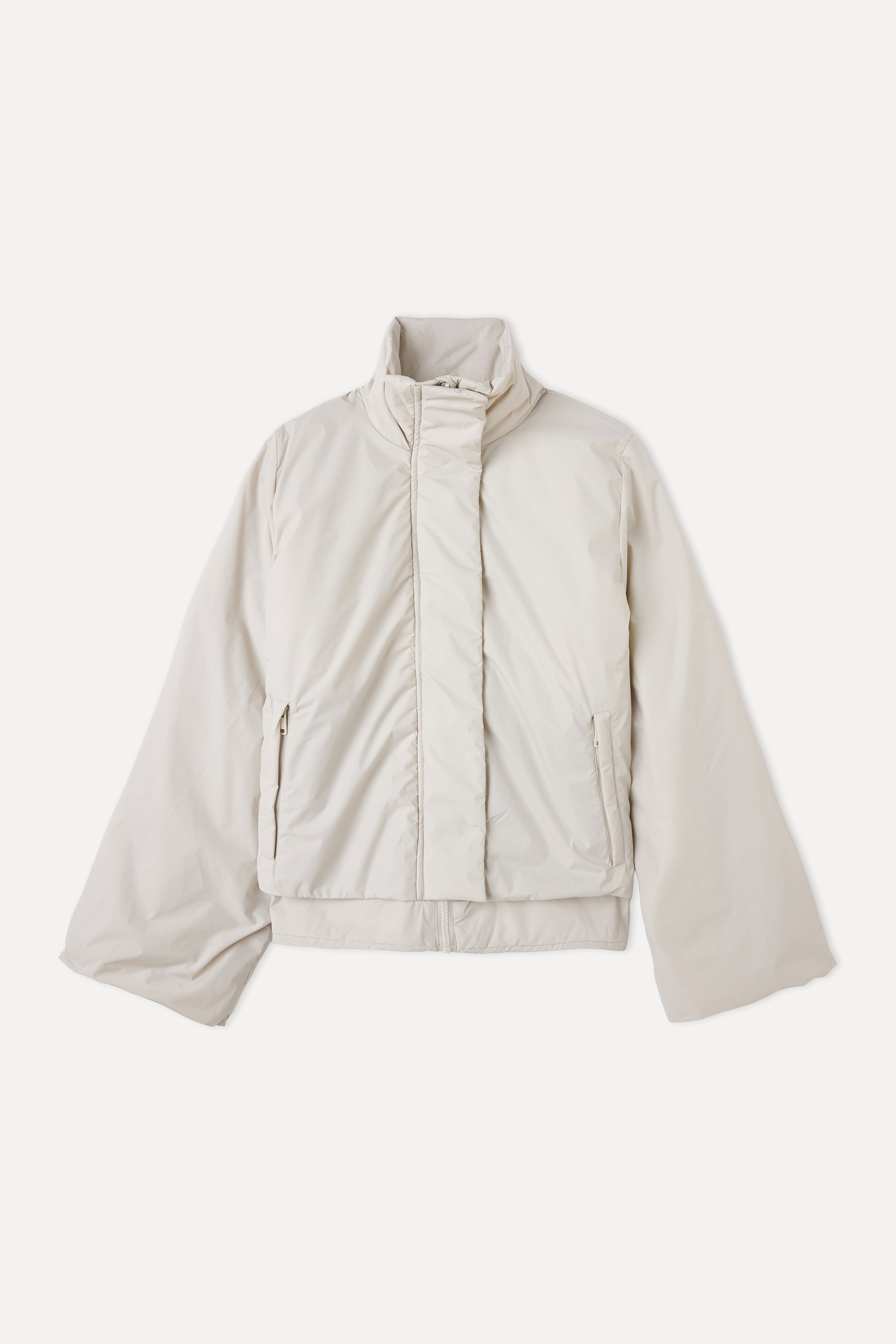 DİK YAKA PUFFER MONT