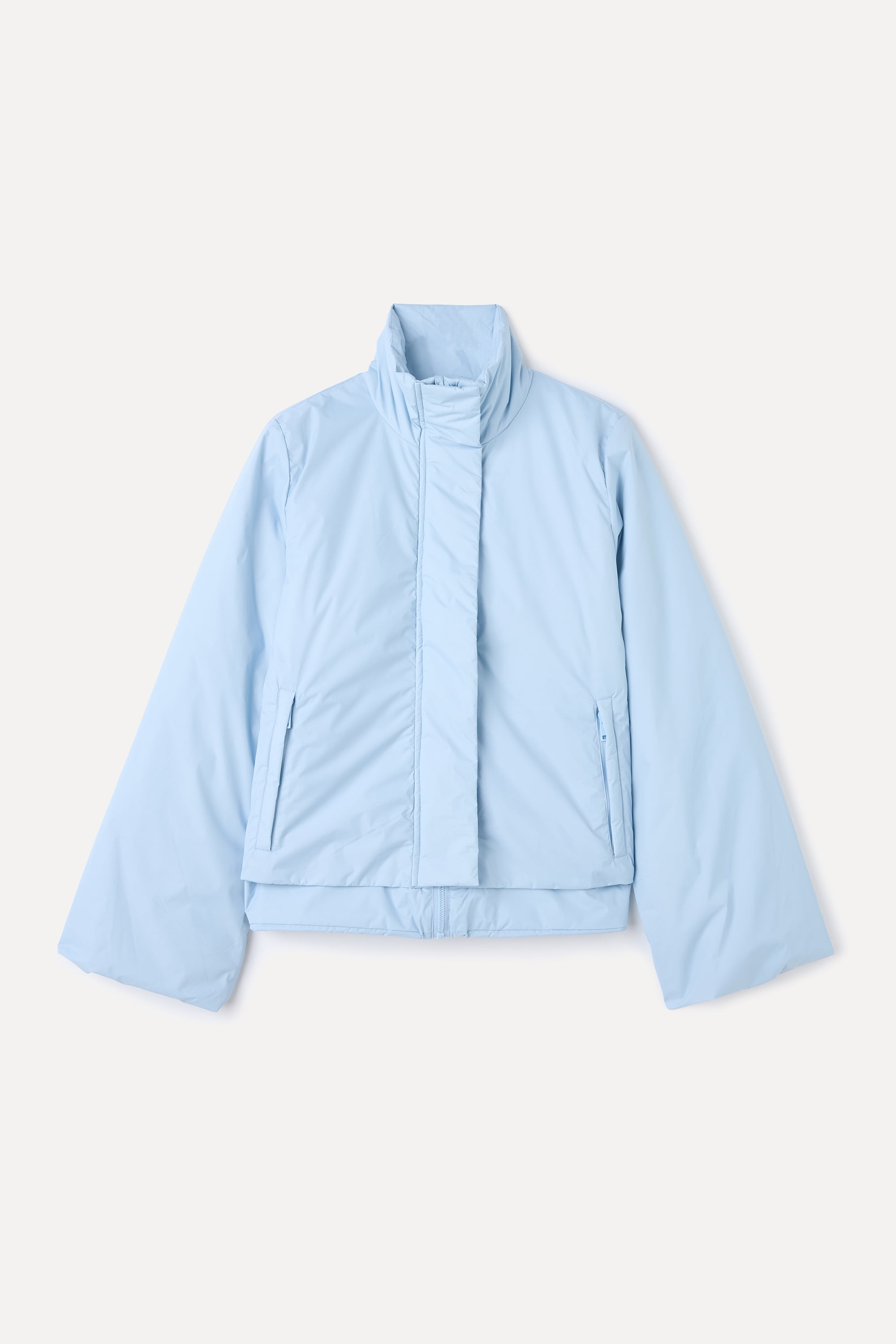 DİK YAKA PUFFER MONT