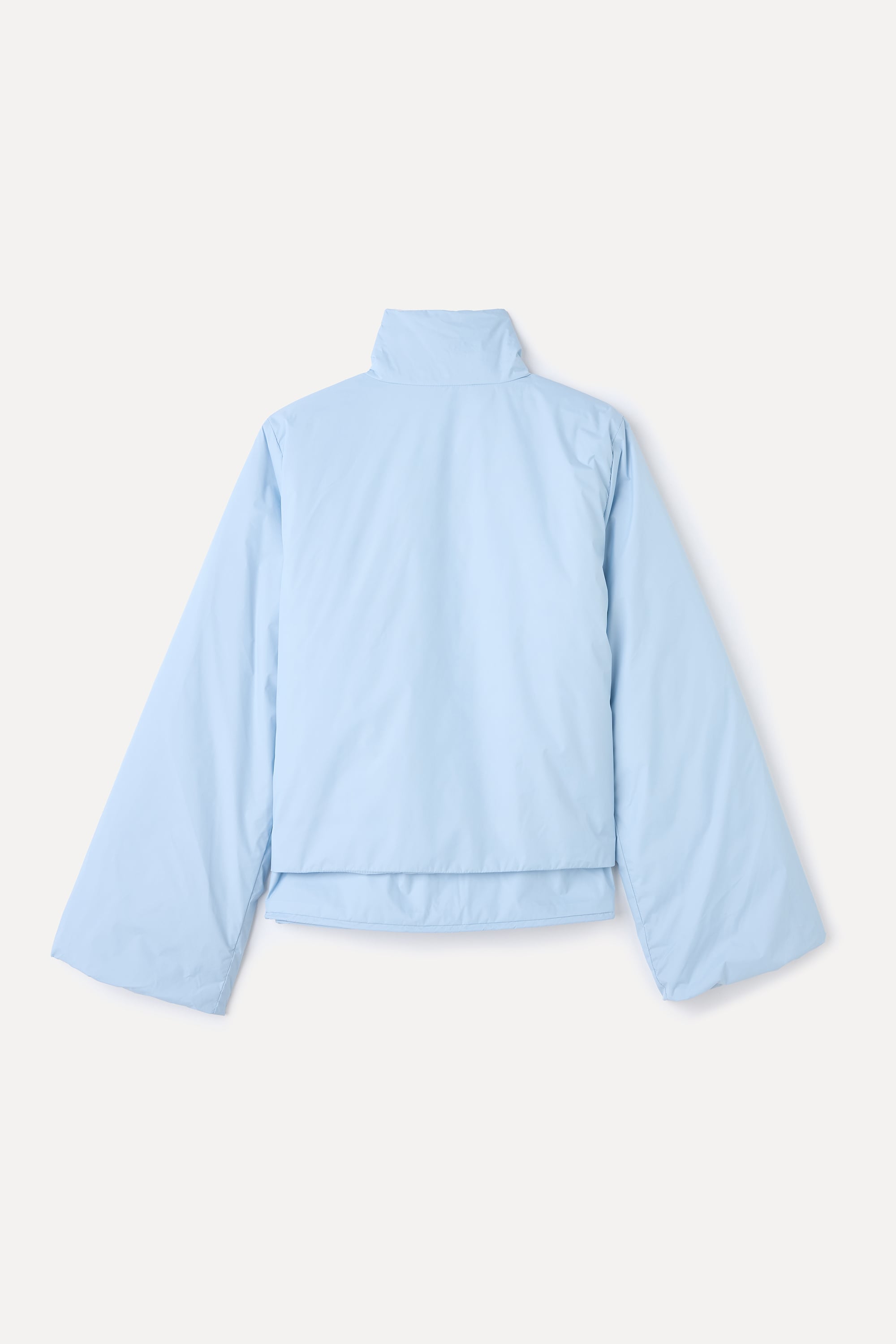 DİK YAKA PUFFER MONT