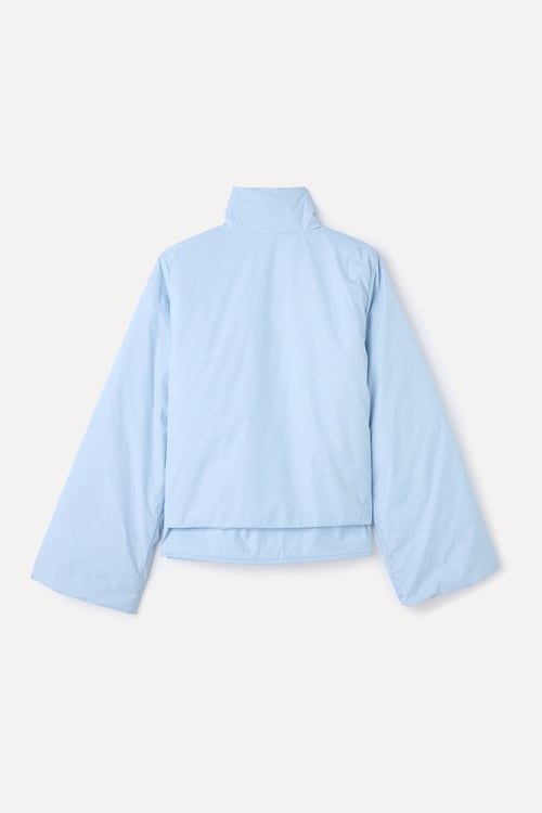 DİK YAKA PUFFER MONT