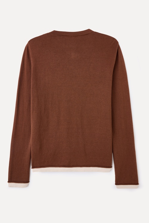  CEP DETAYLI TRİKO HIRKA