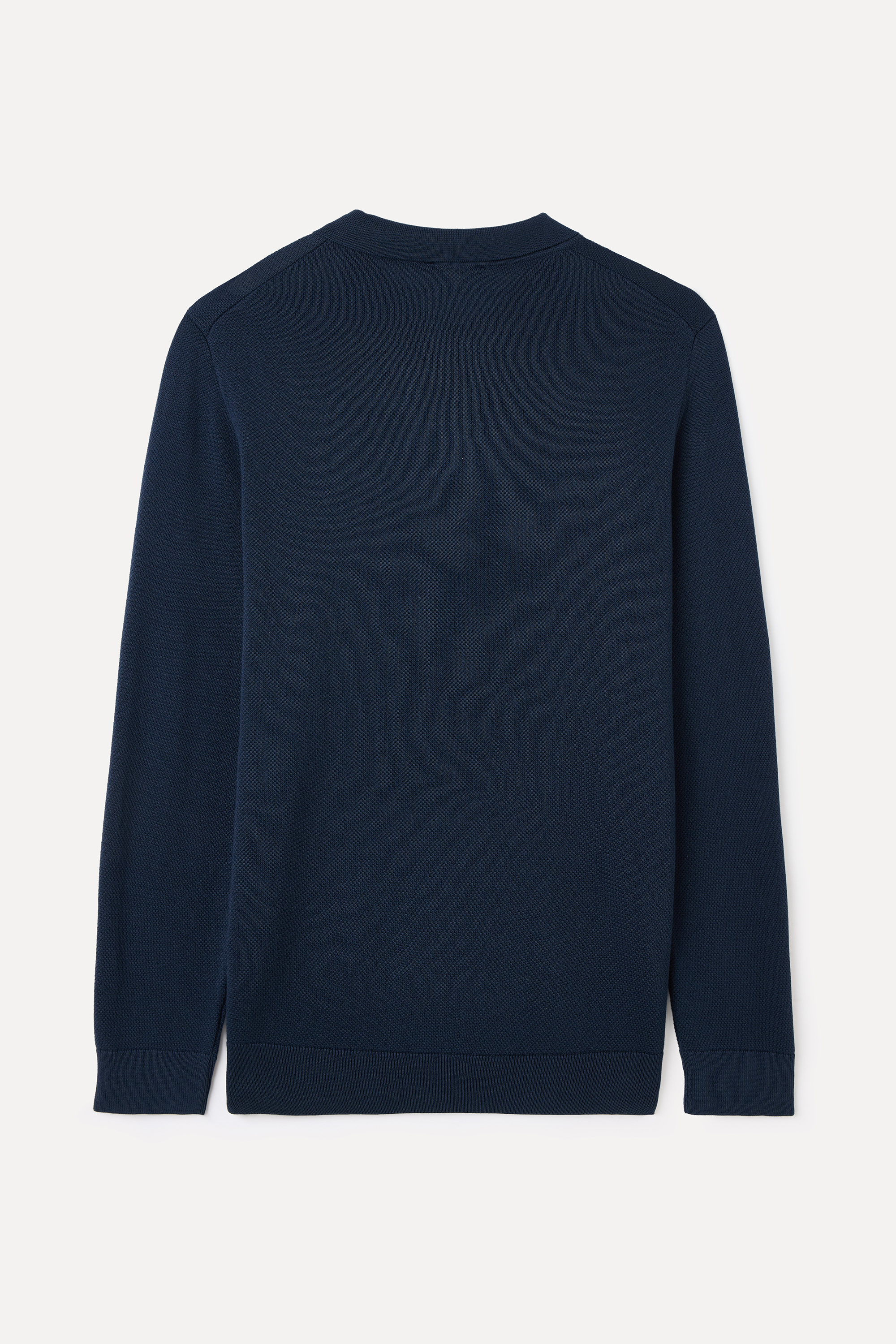 MODAL KARIŞIMLI POLO YAKA KAZAK