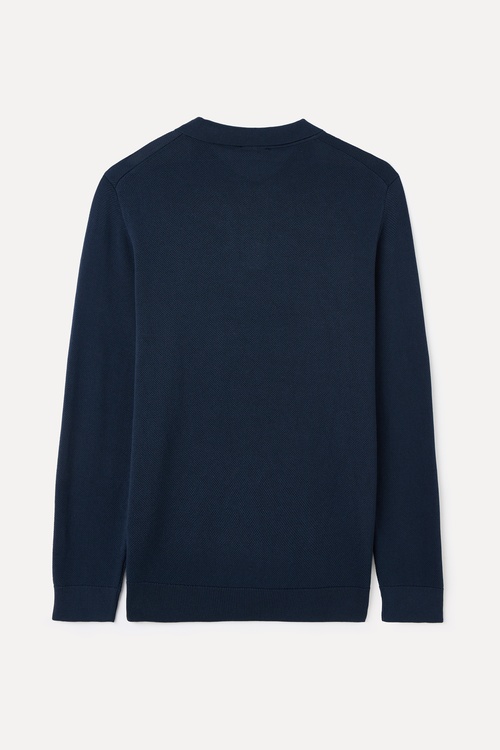  MODAL KARIŞIMLI POLO YAKA KAZAK